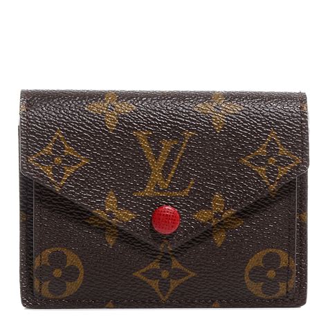 lv marie wallet|LOUIS VUITTON Monogram Compact Marie Wallet Rouge.